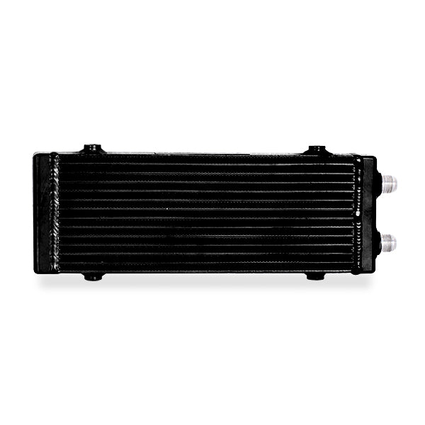 Universal Dual Pass Bar & Plate Oil Cooler, Medium, Black - image 3