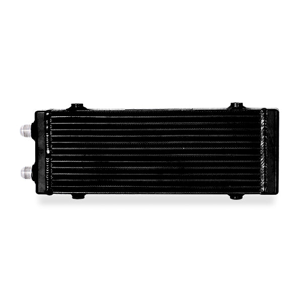 Universal Dual Pass Bar & Plate Oil Cooler, Medium, Black - image 4