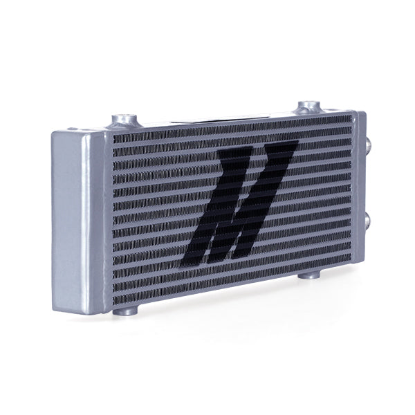 Universal Dual Pass Bar & Plate Oil Cooler, Medium, Silver - image 2