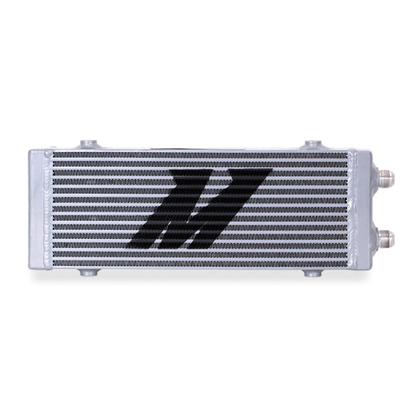 Universal Dual Pass Bar & Plate Oil Cooler, Medium, Silver - image 3