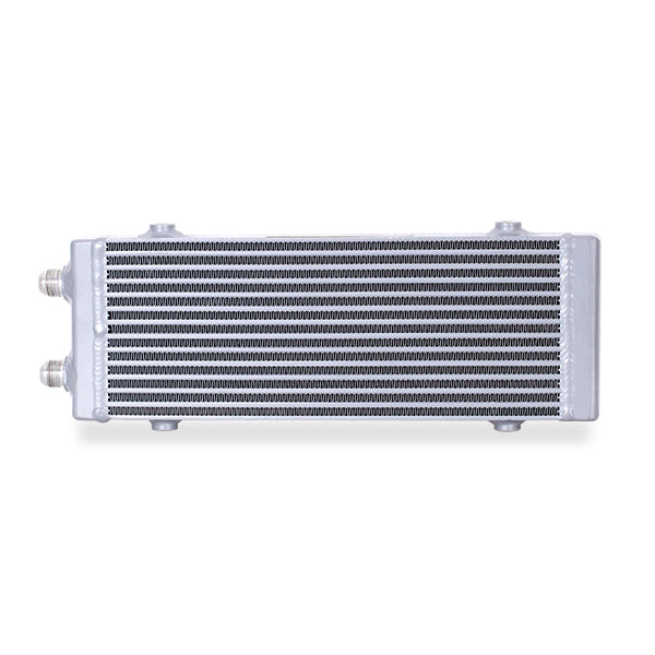 Universal Dual Pass Bar & Plate Oil Cooler, Medium, Silver - image 4