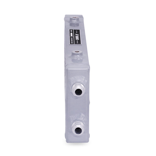 Universal Dual Pass Bar & Plate Oil Cooler, Medium, Silver - image 5