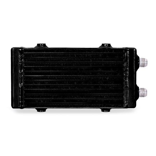 Universal Dual Pass Bar & Plate Oil Cooler, Small, Black - image 3
