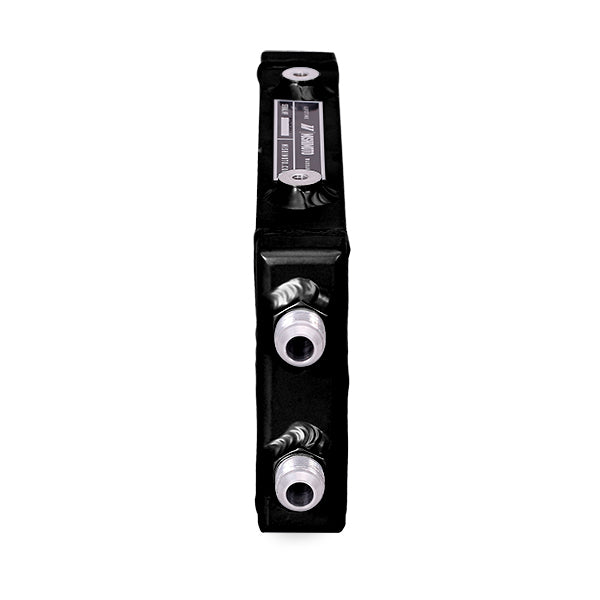 Universal Dual Pass Bar & Plate Oil Cooler, Small, Black - image 5