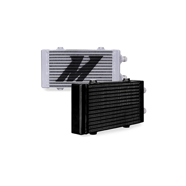 Universal Dual Pass Bar & Plate Oil Cooler, Small, Silver - image 1