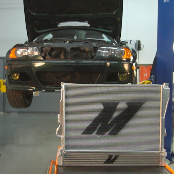 BMW E46 M3 Oil Cooler Kit, 2001-2006, Silver - image 8