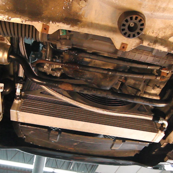 BMW E46 M3 Oil Cooler Kit, 2001-2006, Silver - image 9