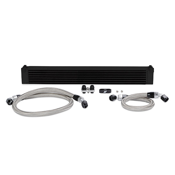 BMW E46 M3 Oil Cooler Kit, 2001-2006, Silver - image 1