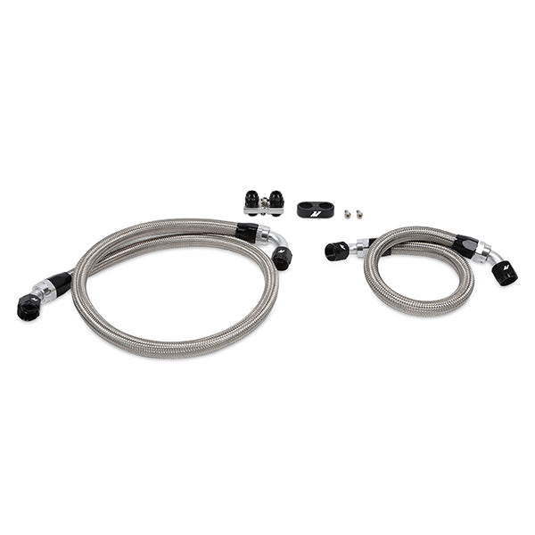 BMW E46 M3 Oil Cooler Kit, 2001-2006, Silver - image 4