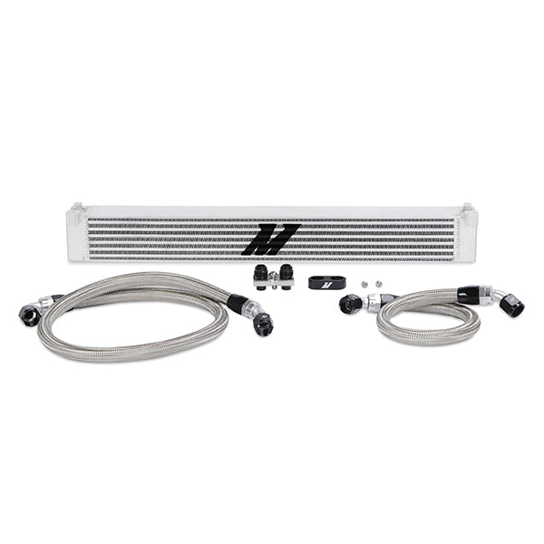 BMW E46 M3 Oil Cooler Kit, 2001-2006, Silver - image 10