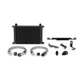 Mitsubishi Lancer Evolution VII/VIII/IX Oil Cooler Kit, 2001-2007, Black - image 1