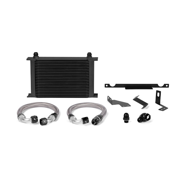 Mitsubishi Lancer Evolution VII/VIII/IX Oil Cooler Kit, 2001-2007, Silver - image 4