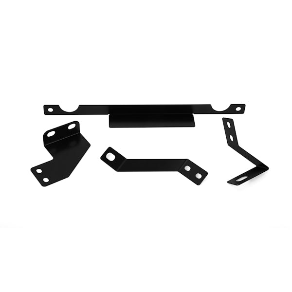 Mitsubishi Lancer Evolution VII/VIII/IX Oil Cooler Kit, 2001-2007, Silver - image 7