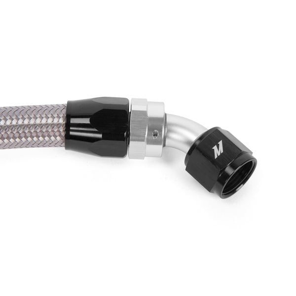 Mitsubishi Lancer Evolution VII/VIII/IX Oil Cooler Kit, 2001-2007, Silver - image 8