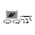 Mitsubishi Lancer Evolution VII/VIII/IX Oil Cooler Kit, 2001-2007, Silver - image 1