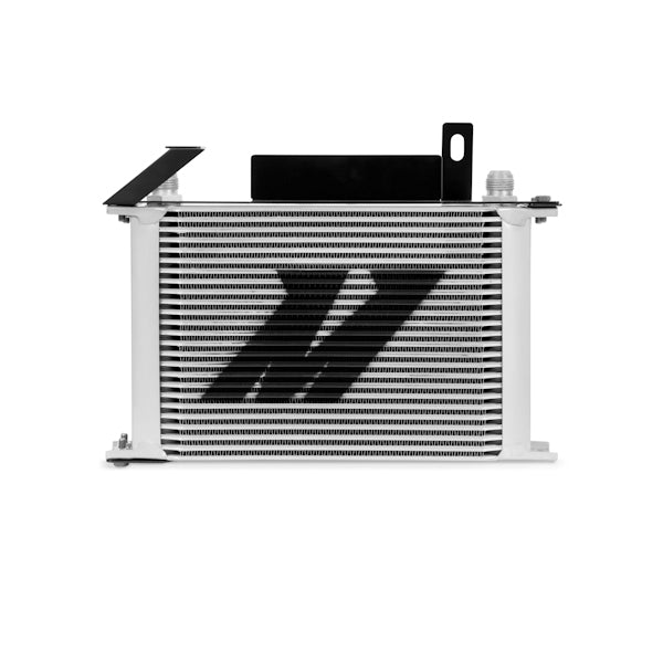 Mitsubishi Lancer Evolution VII/VIII/IX Oil Cooler Kit, 2001-2007, Silver - image 2