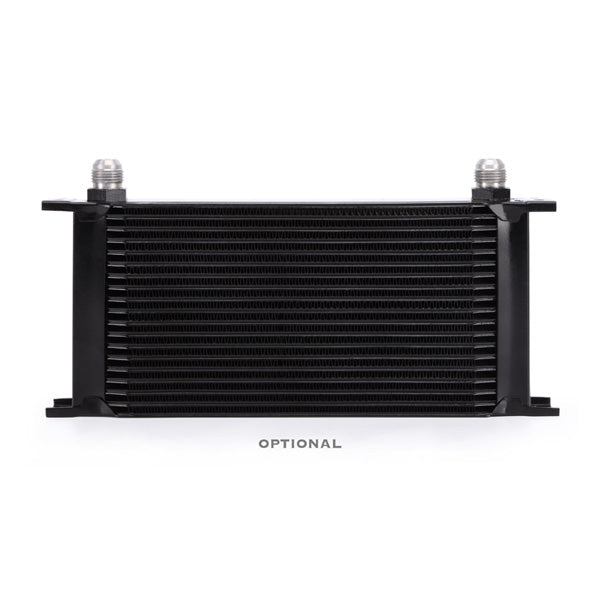 08-15 Mitsubishi Lancer Evolution X Oil Cooler Kit, Silver - image 3