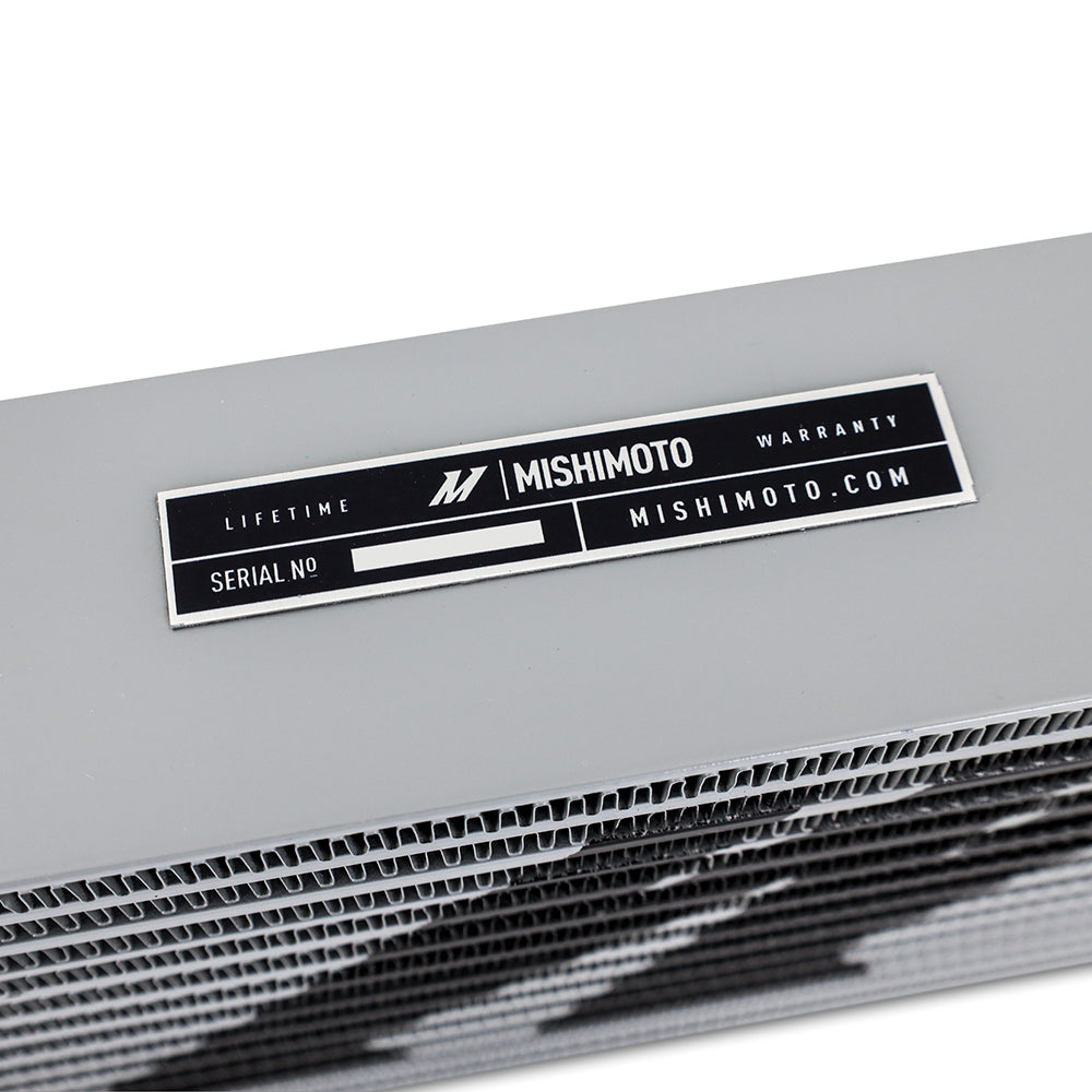 12+ BMW F10, F90 M5 / 12-18 F13 M6 Oil Cooler, Silver - image 4
