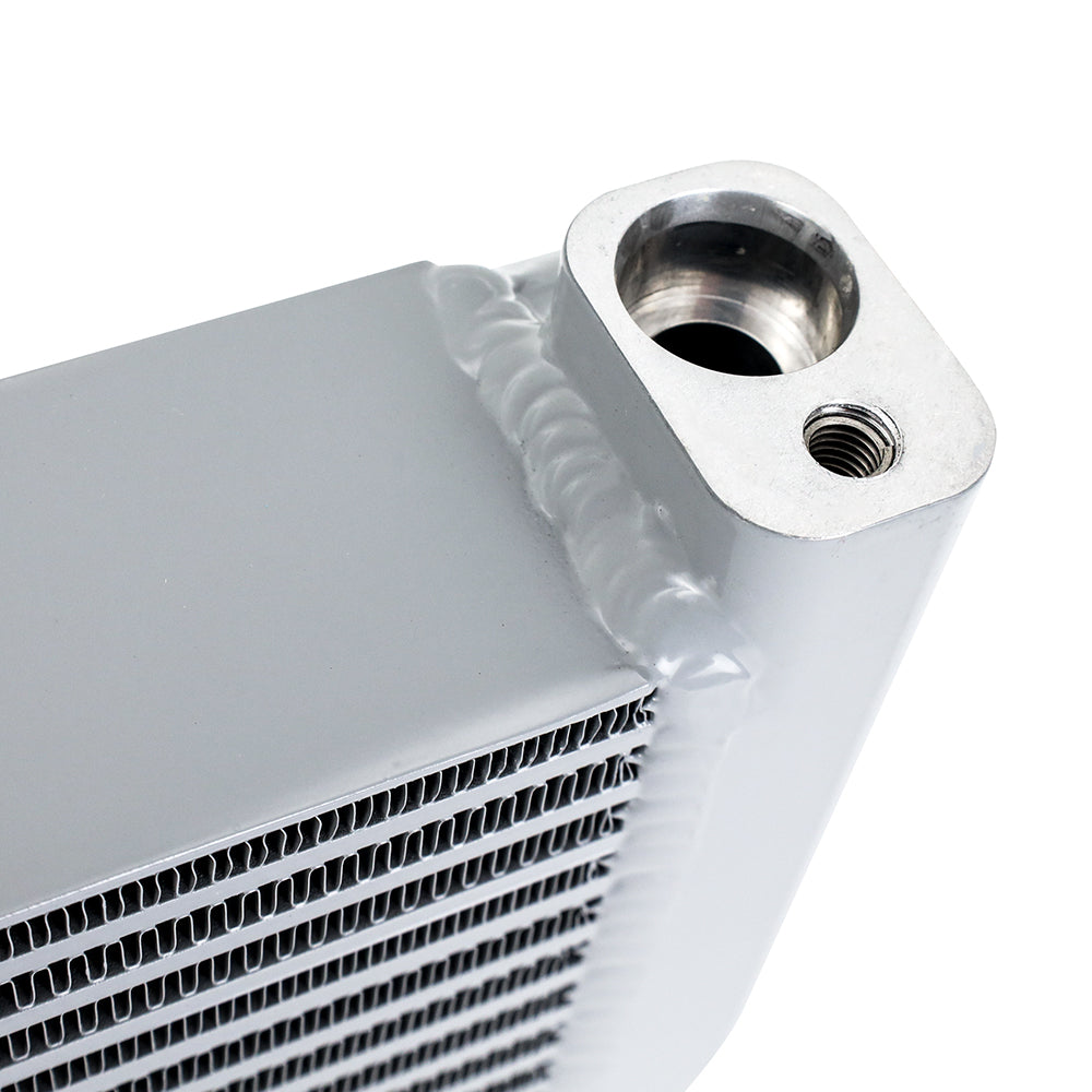 12+ BMW F10, F90 M5 / 12-18 F13 M6 Oil Cooler, Silver - image 5