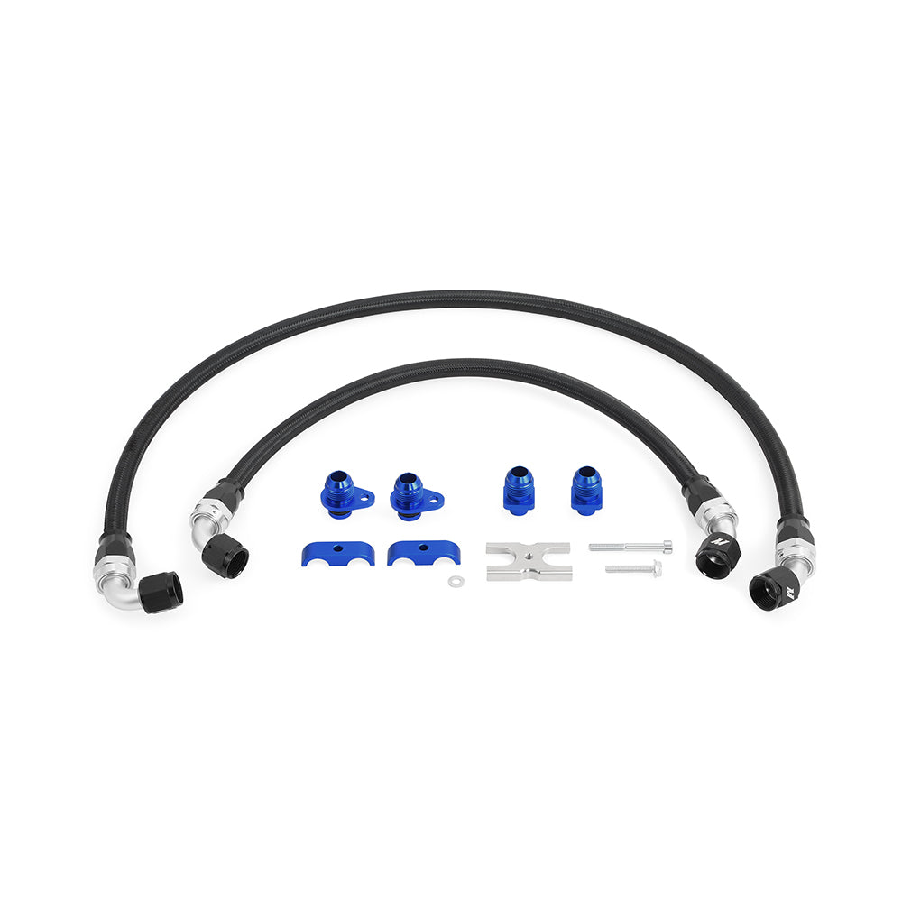 2015-2020 BMW F80 M3/M4 Oil Cooler Kit - image 5