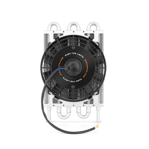 Heavy Duty Transmission Cooler W/ Electric Fan - image 4