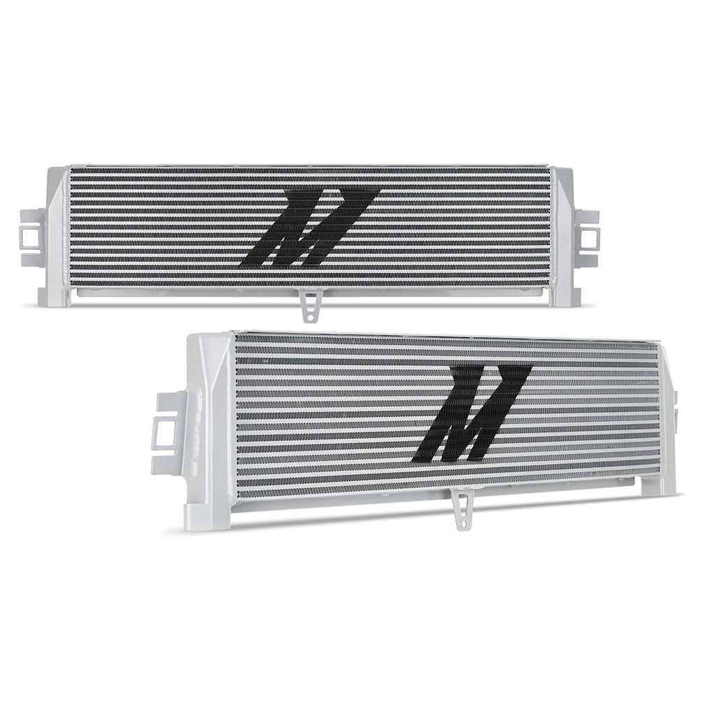 2021+ BMW G8X M3/M4 Oil Cooler, Silver - image 4
