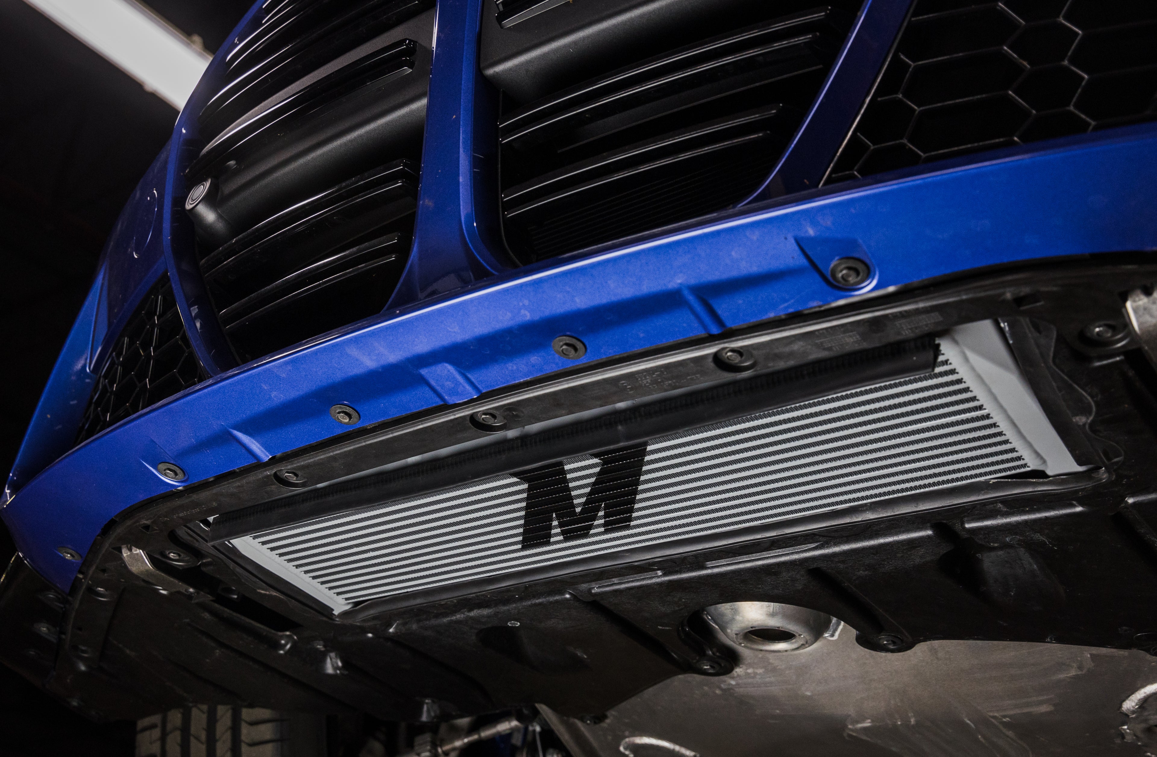 2021+ BMW G8X M3/M4 Oil Cooler, Silver - image 1