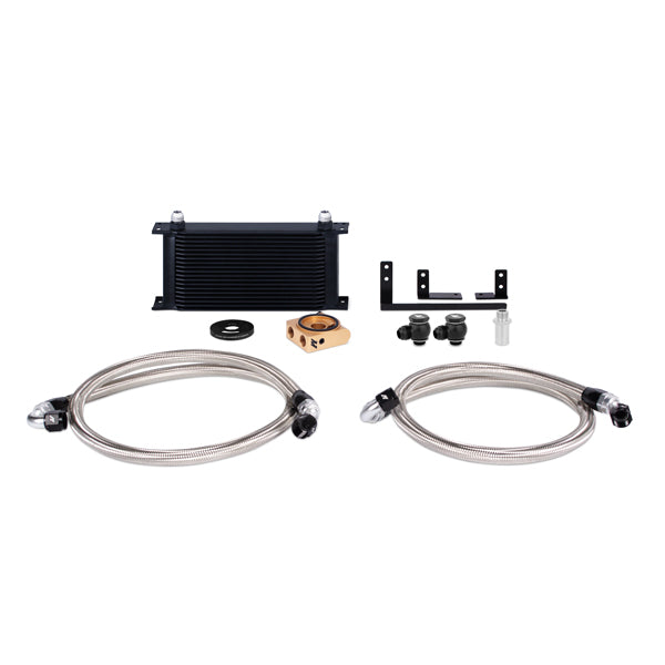 Mazda Miata Thermostatic Oil Cooler Kit, 2016+, Black - image 1