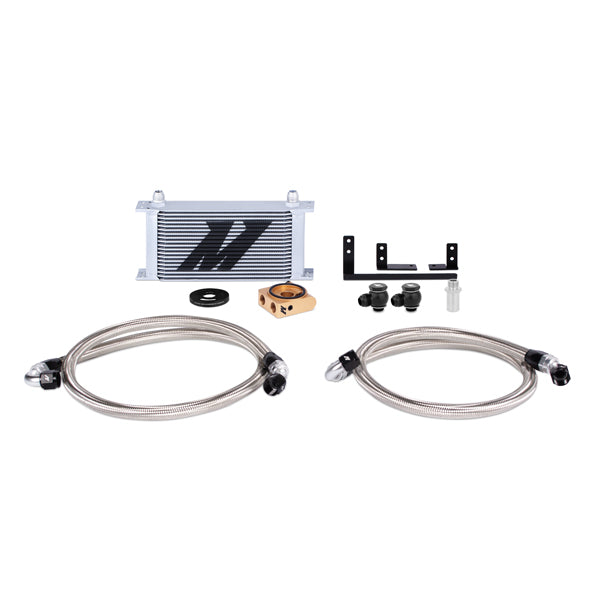 Mazda Miata Oil Cooler Kit, 2016+, Silver - image 8
