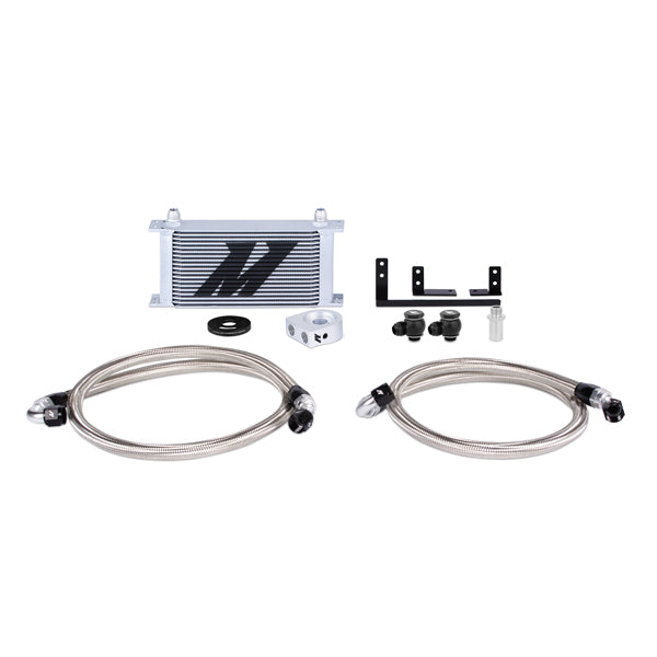 Mazda Miata Oil Cooler Kit, 2016+, Silver - image 3