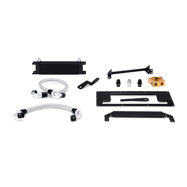 Mazda Miata Thermostatic Oil Cooler Kit, 2006-2015, Black - image 1