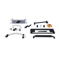 Mazda Miata Thermostatic Oil Cooler Kit, 1999-2005, Silver - image 1