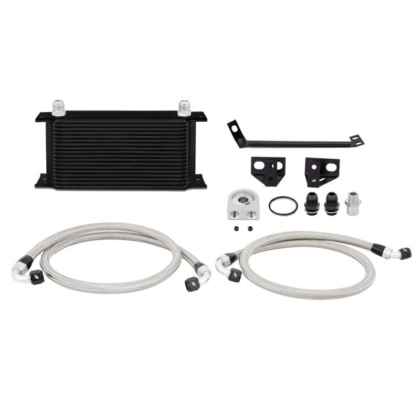 2015-2017 Ford Mustang Ecoboost Oil Cooler Kit, Black - image 1