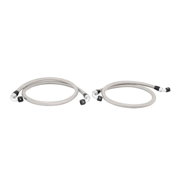 2015-2017 Ford Mustang Ecoboost Oil Cooler Kit, Silver - image 9