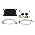 2015-2017 Ford Mustang Ecoboost T-stat Oil Cooler, Black - image 1