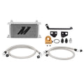 2015-2017 Ford Mustang Ecoboost T-stat Oil Cooler, Silver - image 1