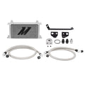 2015-2017 Ford Mustang Ecoboost Oil Cooler Kit, Silver - image 1