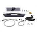 Ford Mustang GT Thermostatic Oil Cooler Kit, 2015-2017, Silver - image 1