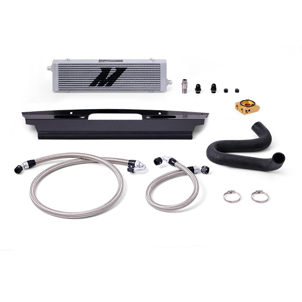 Ford Mustang GT RHD Thermostatic Oil Cooler Kit, 2015-2017, Silver - image 1