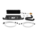 18-23 Ford Mustang GT Oil Cooler Kit, Black, Thermostatic - image 1