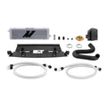 18-23 Ford Mustang GT RHD Oil Cooler Kit, Silver, Thermostatic - image 1