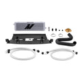 18-23 Ford Mustang GT Oil Cooler Kit, Silver, Thermostatic - image 1