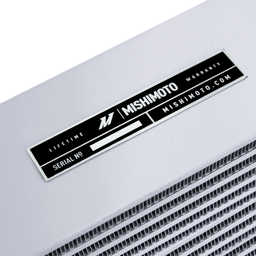 Heavy-Duty Oil Cooler, 10", Opposite-Side Outlets, Silver - image 4
