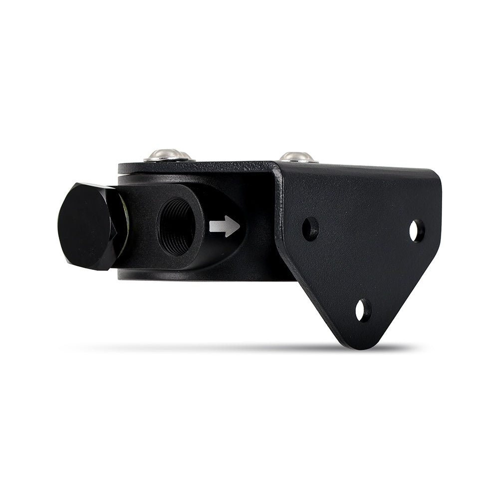 Remote Oil Filter Head, M20x1.5 Thread, Black - image 5