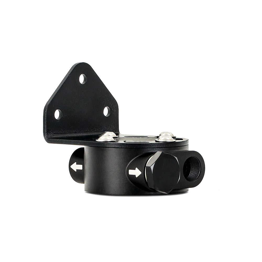 Remote Oil Filter Head, M20x1.5 Thread, Black - image 7