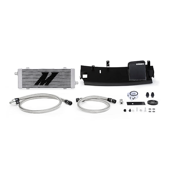 Ford Focus RS Oil Cooler Kit, 2016-2018, Silver - image 1