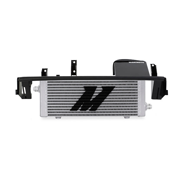 Ford Focus RS Oil Cooler Kit, 2016-2018, Silver - image 2
