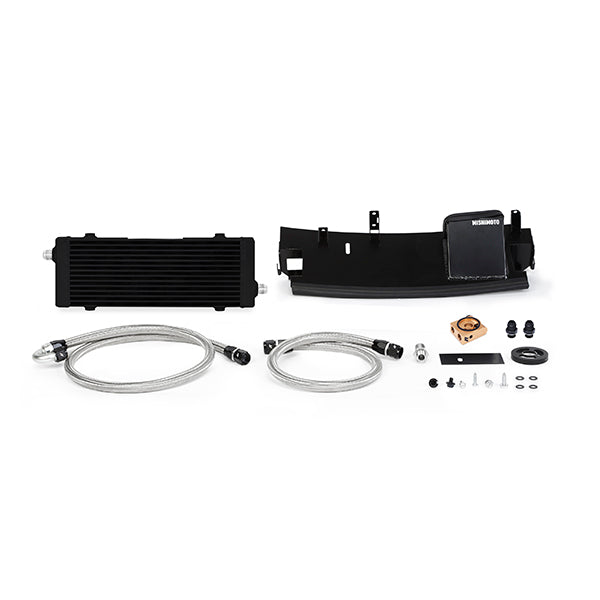Ford Focus RS Thermostatic Oil Cooler Kit, 2016-2018, Black - image 1