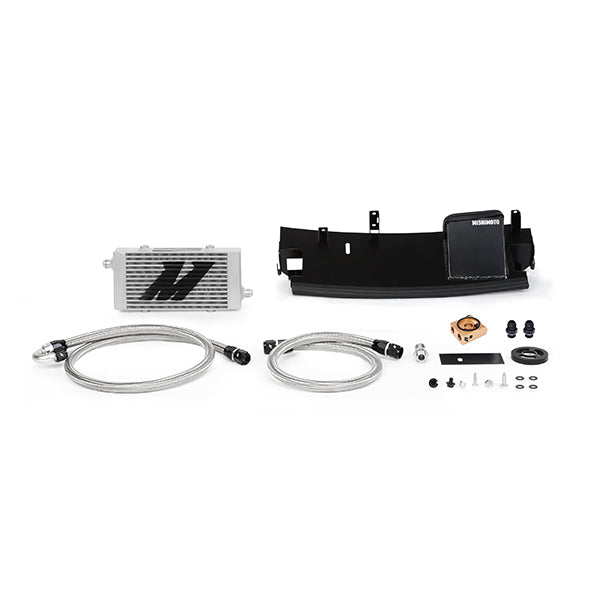 Ford Focus RS Thermostatic Oil Cooler Kit, 2016-2018, Silver - image 1