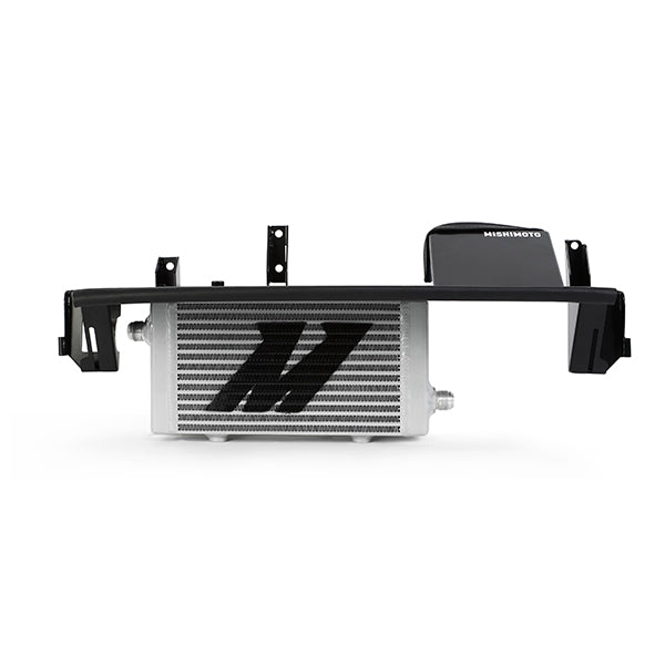 Ford Focus RS Thermostatic Oil Cooler Kit, 2016-2018, Silver - image 2
